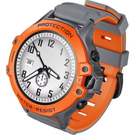 Hoco Y107 4G GPS Bluetooth 1,28" Orange Taille Unique IP54 SOS