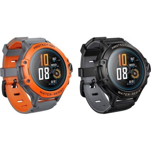 Hoco Y107 4G GPS Bluetooth 1,28" Orange Taille Unique IP54 SOS