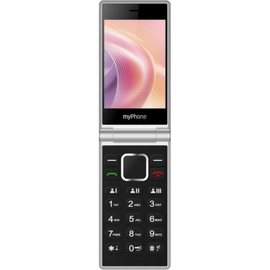 Myphone Tango 2 LTE 4G 3,5" Dual SIM Negro y Plata