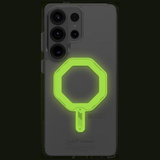 Funda para móvil Skinarma Saido Mag-Charge Backcover TPU Transparente para Samsung Galaxy S26 Ultra