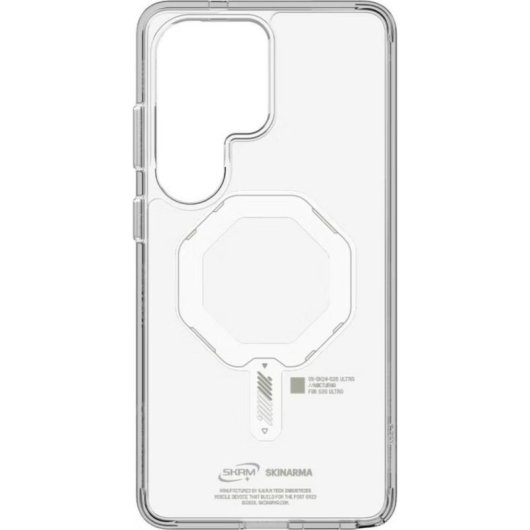 Funda para móvil Skinarma Saido Mag-Charge Backcover TPU Transparente para Samsung Galaxy S26 Ultra