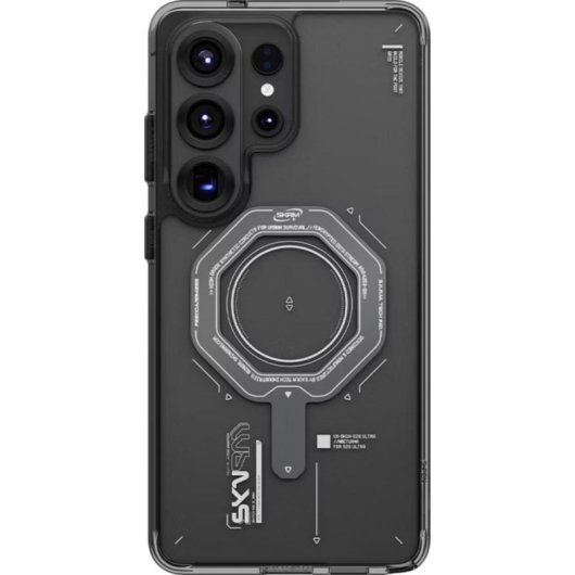 Funda para móvil Skinarma Case Magma Backcover Plástico Gris para Samsung Galaxy S26 Ultra