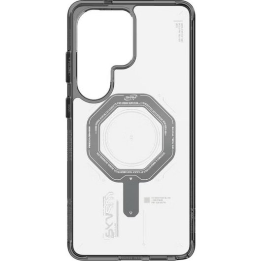 Funda para móvil Skinarma Case Magma Backcover Plástico Gris para Samsung Galaxy S26 Ultra