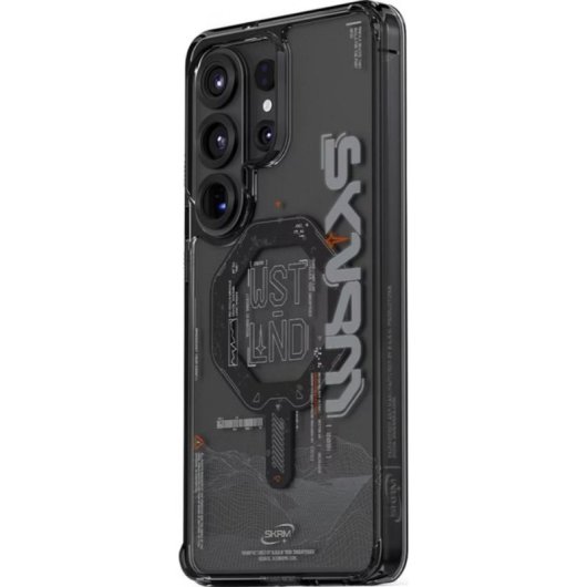 Funda para móvil Skinarma Sonix Backcover Plástico Negro con protección para Samsung Galaxy S26 Ultra