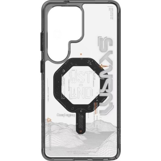 Funda para móvil Skinarma Sonix Backcover Plástico Negro con protección para Samsung Galaxy S26 Ultra