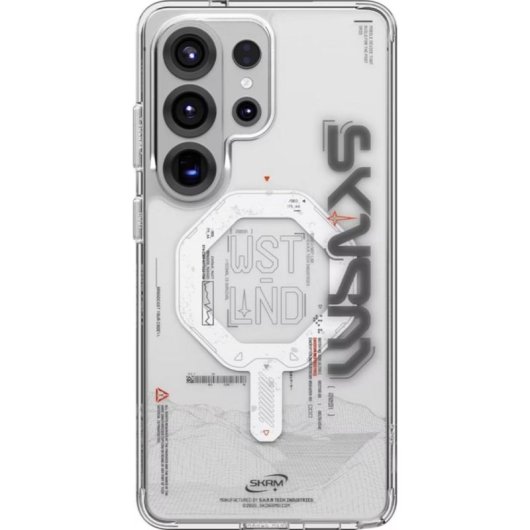 Funda para móvil Skinarma Sonix Backcover Plástico Transparente con protección para Samsung Galaxy S26 Ultra