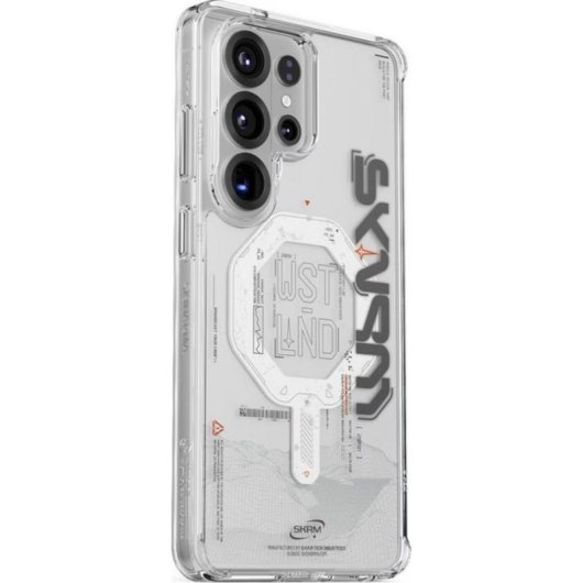 Funda para móvil Skinarma Sonix Backcover Plástico Transparente con protección para Samsung Galaxy S26 Ultra