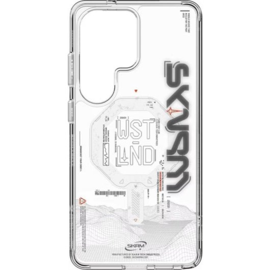 Funda para móvil Skinarma Sonix Backcover Plástico Transparente con protección para Samsung Galaxy S26 Ultra