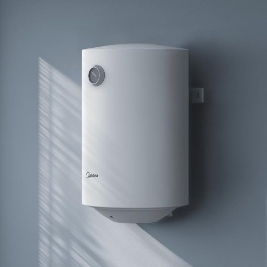 Termo elétrico Midea 30L 1500W instalação vertical ou horizontal esmaltado