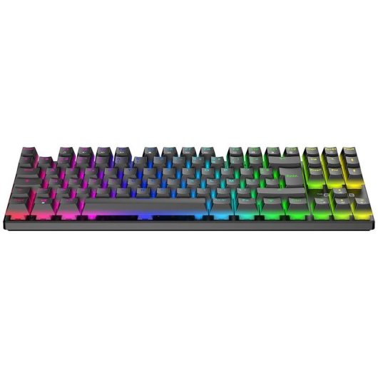 Clavier The G-Lab Keyz Mercury EX compact TKL avec switches Outemu Red AZERTY français