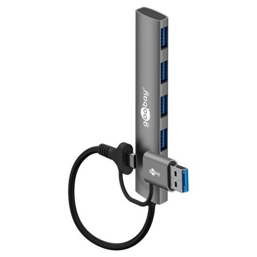 Hub Goobay 4 porte USB 3.0 modello 79149 senza alimentazione esterna
