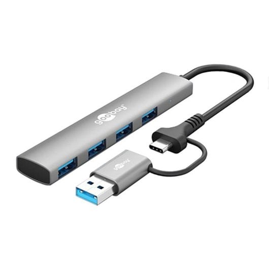 Hub Goobay 4 porte USB 3.0 modello 79149 senza alimentazione esterna
