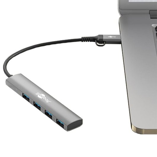 Hub Goobay 4 porte USB 3.0 modello 79149 senza alimentazione esterna