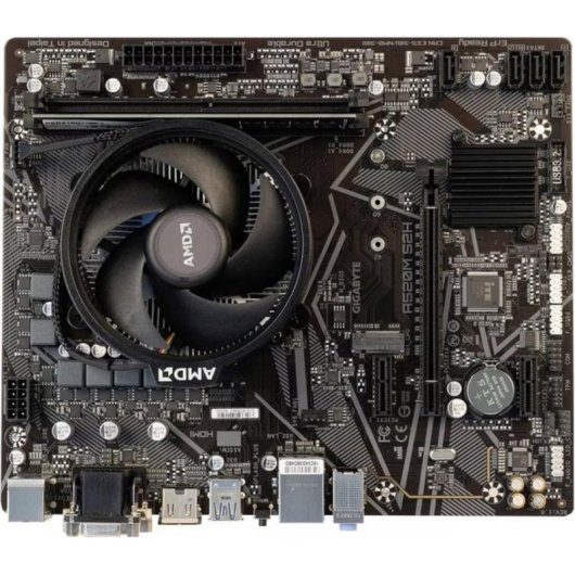 Motherboard Renkforce AS00092 Intel H610 LGA 1700 DDR4 Micro ATX USB-A 2.0
