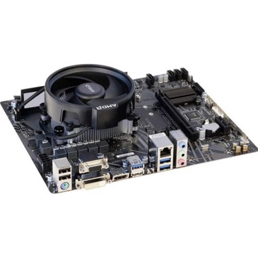Motherboard Renkforce AS00092 Intel H610 LGA 1700 DDR4 Micro ATX USB-A 2.0