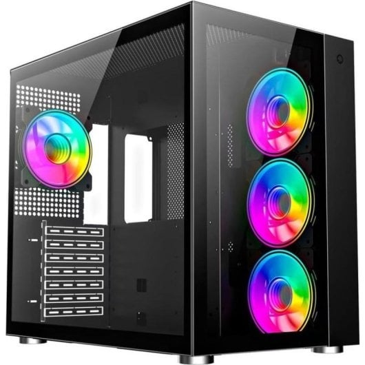 Fuente de alimentación GameMax GP 750B WH 750W Certificación 80+ Bronze blanca