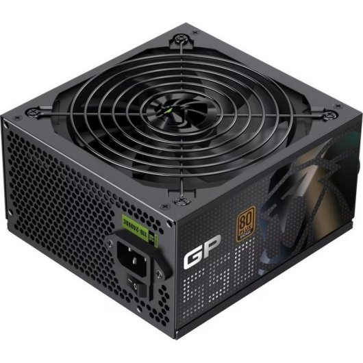 Source d'alimentation GameMax GP 550B 550W Certification 80+ Bronze noire