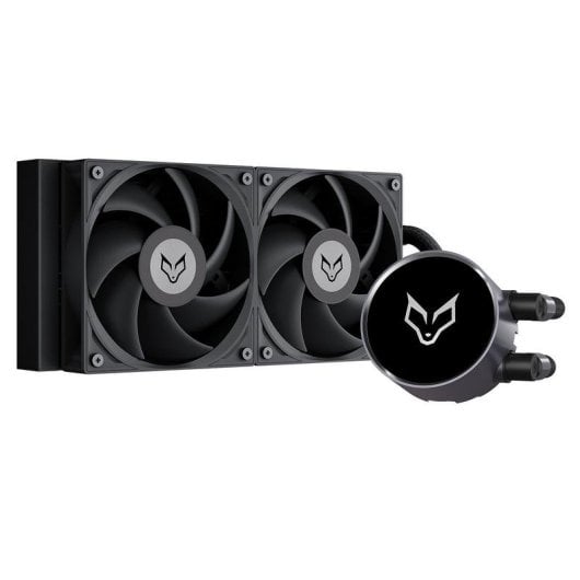 Refrigeration Liquide Fox Spirit GX240 Core 240 mm 2 Ventilateurs PWM