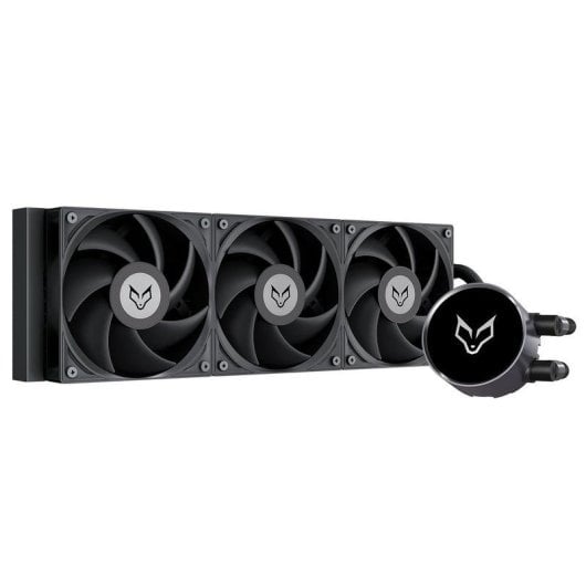 Refrigeration Liquide Fox Spirit GX360 Core 360 mm 3 Ventilateurs PWM