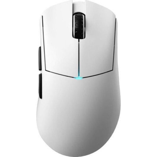 Ratón Lamzu Paro Aurora Gaming Wireless 30000 DPI Polar White 8000Hz 5 Botones