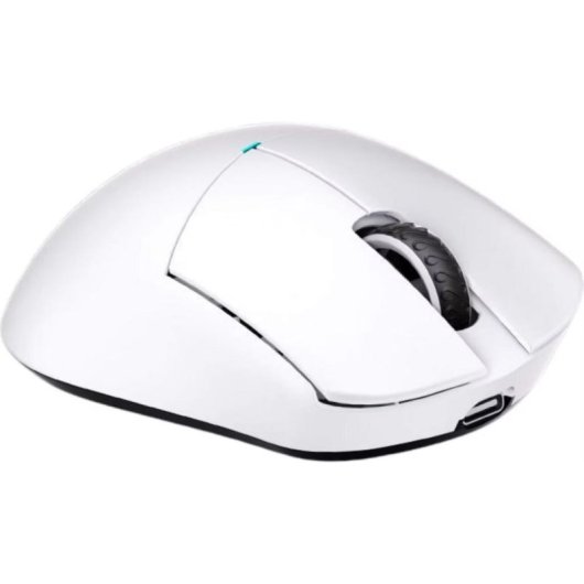 Ratón Lamzu Paro Aurora Gaming Wireless 30000 DPI Polar White 8000Hz 5 Botones