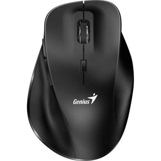 Ratón Genius Ergo 8230S inalámbrico 1600 DPI negro ergonómico 6 botones