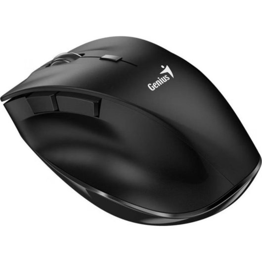 Mouse Genius Ergo 8230S BT Bluetooth 1600 DPI Nero Ergonomico 6 Pulsanti