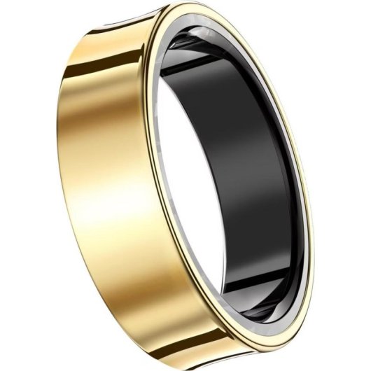 Anillo inteligente Avizar R09 Talla 9 Bluetooth IP68 Autonomía 7 días Oro