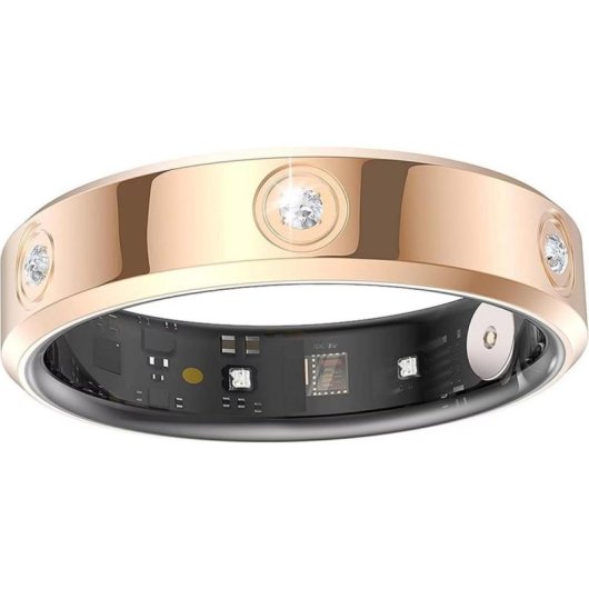 Anello intelligente Avizar Venus Taglia 12 Bluetooth IP68 Autonomia 5 giorni Oro