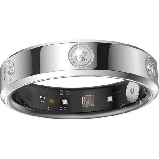 Anello intelligente Avizar Venus Taglia 12 Bluetooth IP68 Autonomia 5 giorni iOS/Android Argento