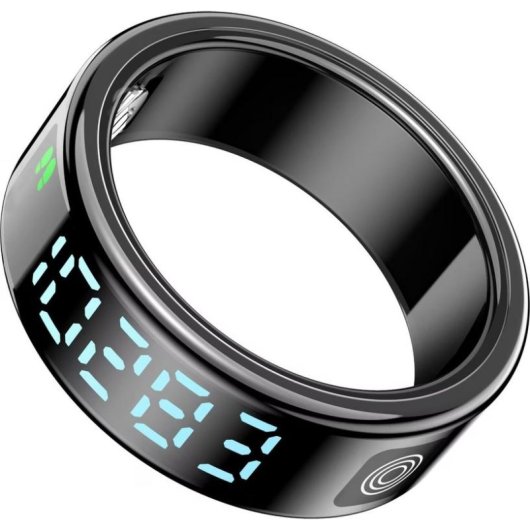 Anillo inteligente Bea-Fon SR21D-BK-13 Talla 13 Bluetooth IP68 5 días Negro