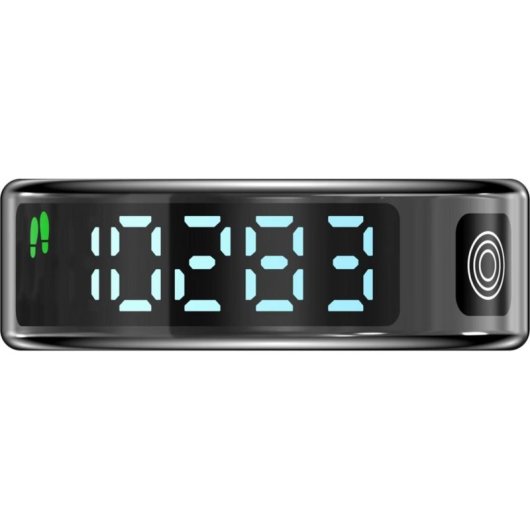 Anillo inteligente Bea-Fon SR21D-BK-13 Talla 13 Bluetooth IP68 5 días Negro