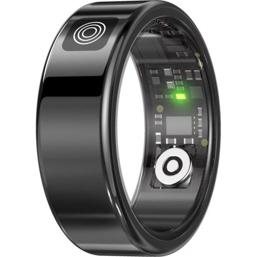 Anillo inteligente Bea-Fon SR21D-BK-13 Talla 13 Bluetooth IP68 5 días Negro