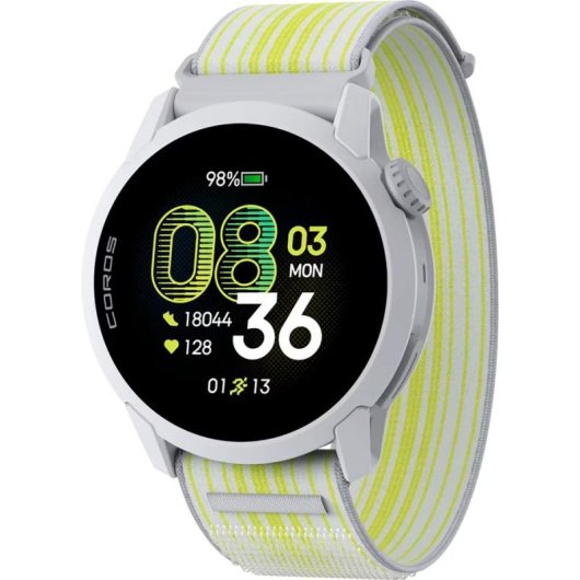 Coros Pace 4 Bluetooth GPS 43mm Weiß Einheitsgröße Wasserdicht 5ATM SpO2