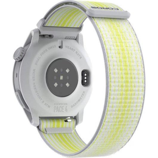 Coros Pace 4 Bluetooth GPS 43mm Weiß Einheitsgröße Wasserdicht 5ATM SpO2
