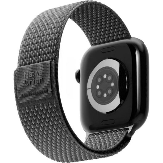 Pulseira Apple Watch Native Union Active Loop Nylon Preto Velcro 38-42 mm