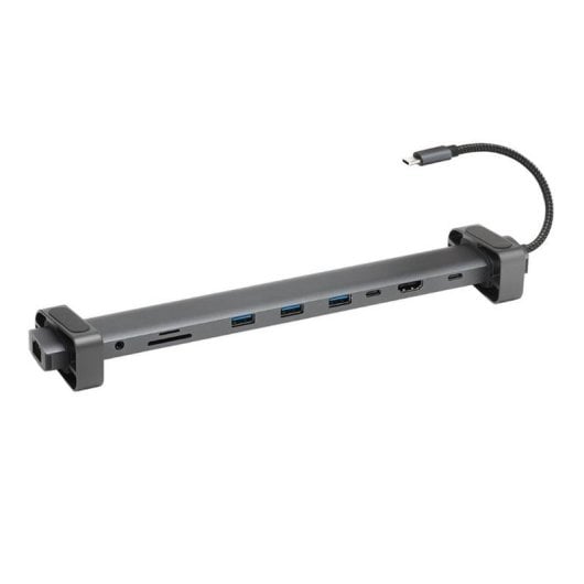 Hub Bluestork USB-C 10 ports avec Ethernet RJ45 et garantie 3 ans