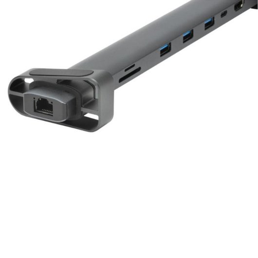 Hub Bluestork USB-C 10 ports avec Ethernet RJ45 et garantie 3 ans