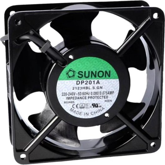 Refrigerazione Aria Sunon 120mm DP201A-2123HBL.S.GN Cuscinetto Doppio Silenzioso