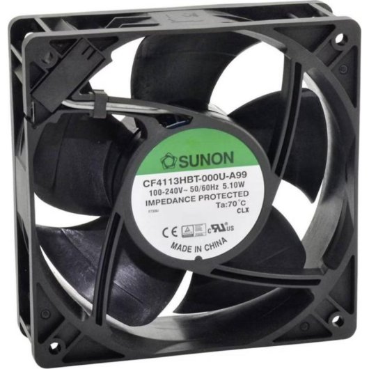 Refrigeración aire Sunon 120 mm CF4113HBT-1000U-A99 doble rodamiento