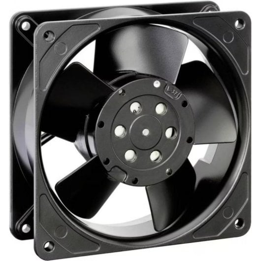 Refrigeración aire Papst PC 119 mm 1800 RPM 27 dB doble rodamiento