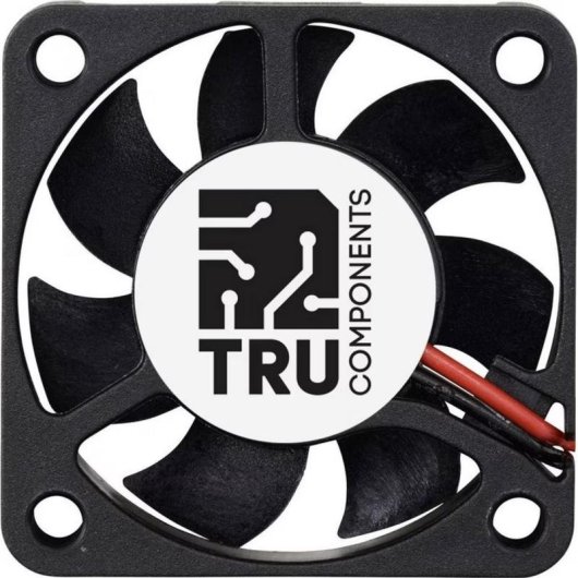 Refrigeración aire Tru Components 40 mm TC-MX4010 compacto silencioso eficiente