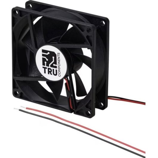 Kühlung Luft Tru Components 80 mm 24 V 2500 RPM Wasserdicht