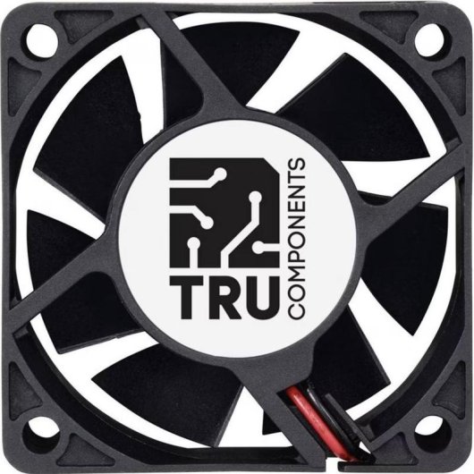 Kühlung Luft Tru Components 60 mm 4000 RPM TC-MX6025 Leise