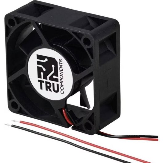 Refrigerazione Aria Tru Components 60 mm 24 V 5000 RPM TC-MX6025-24V0.08A