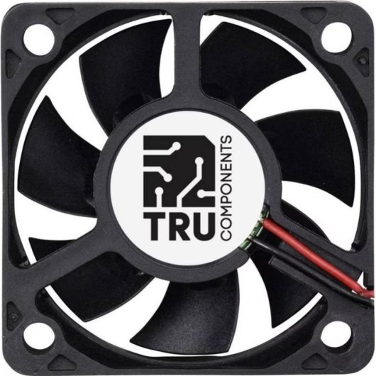 Refrigeración aire Tru Components 50 mm TC-MX5015-12V0.05A silenciosa eficiente