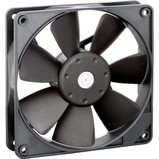 Refrigeration Air Papst 24 V 119 mm 2400 RPM Silent Double Ball Bearing
