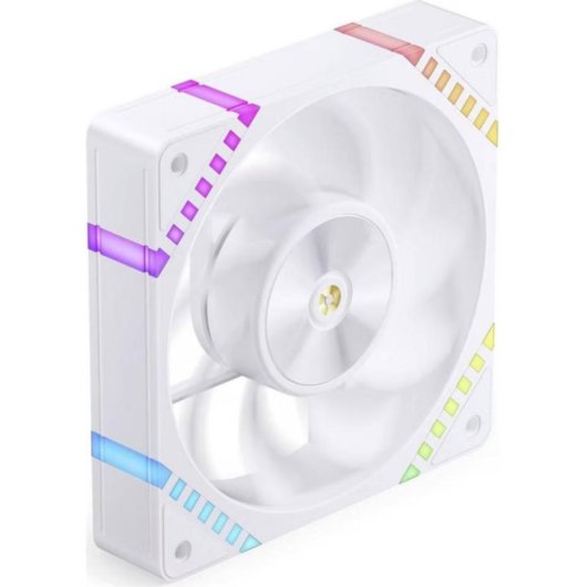 Refrigeración aire Jonsbo PWM ARGB 120mm HF2-120WR Blanco 2200 RPM