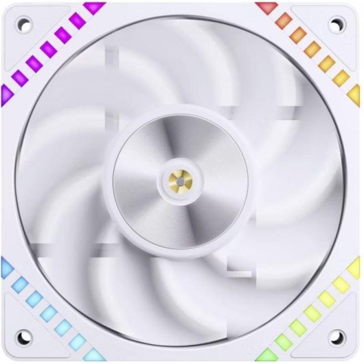Refrigeración aire Jonsbo PWM ARGB 120mm HF2-120WR Blanco 2200 RPM