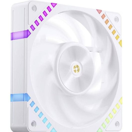 Refrigeración aire Jonsbo 120 mm PWM ARGB HF2-120 blanco silencioso